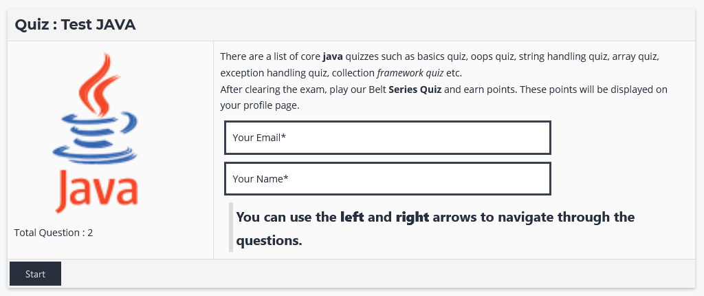 plugin wp quiz post