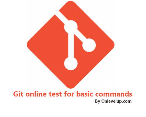 Git online test for basic commands