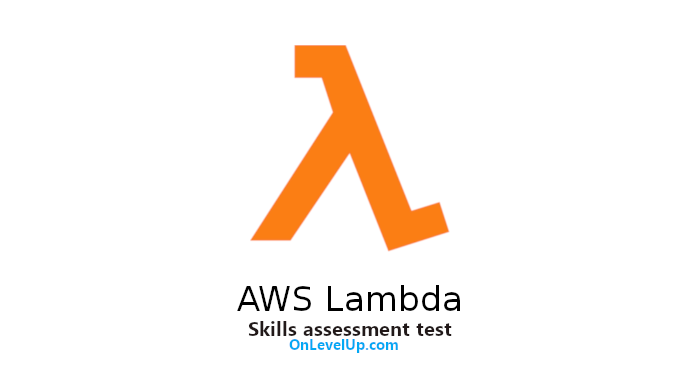 Aws Lamda skills assessment test