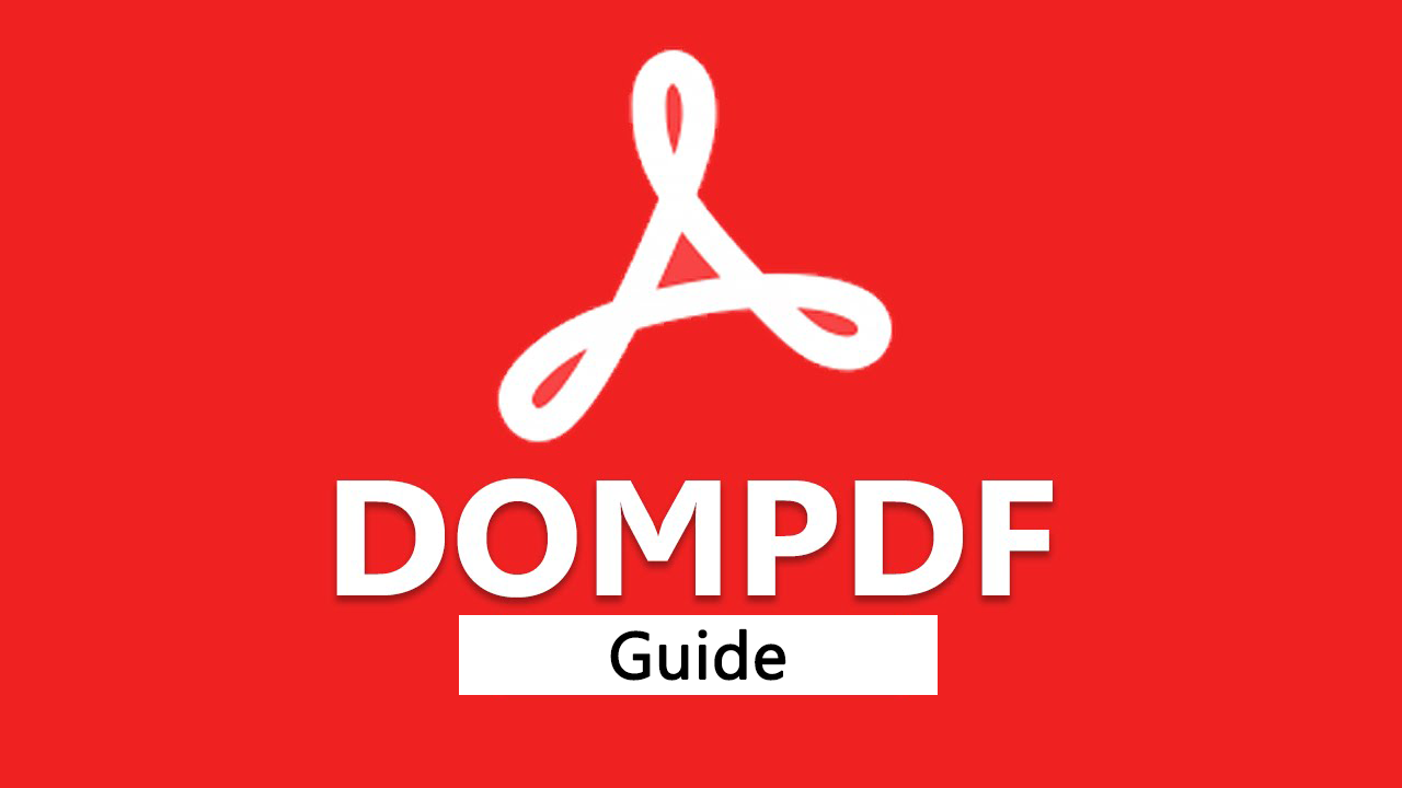 Dompdf guide