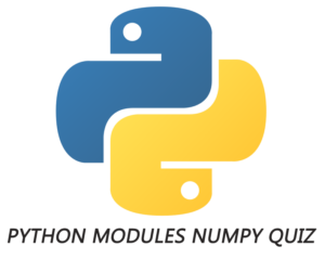 Python Modules NumPy quiz