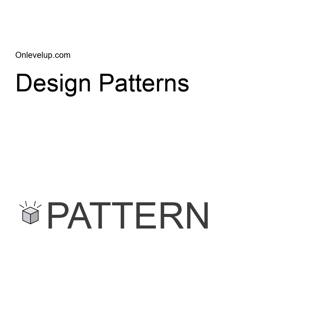 design patterns quiz