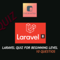laravel quiz for beginning level