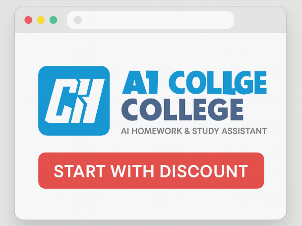 AI College Help discount